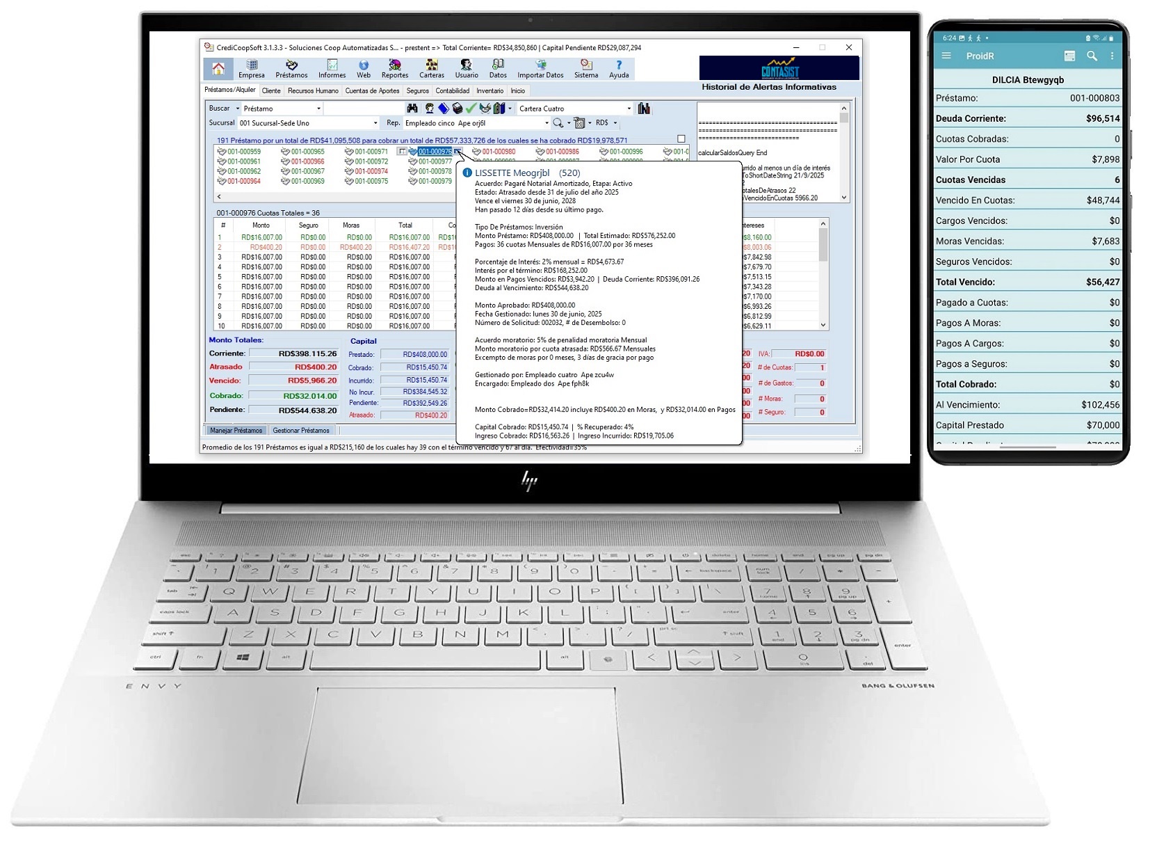 Información de cuenta